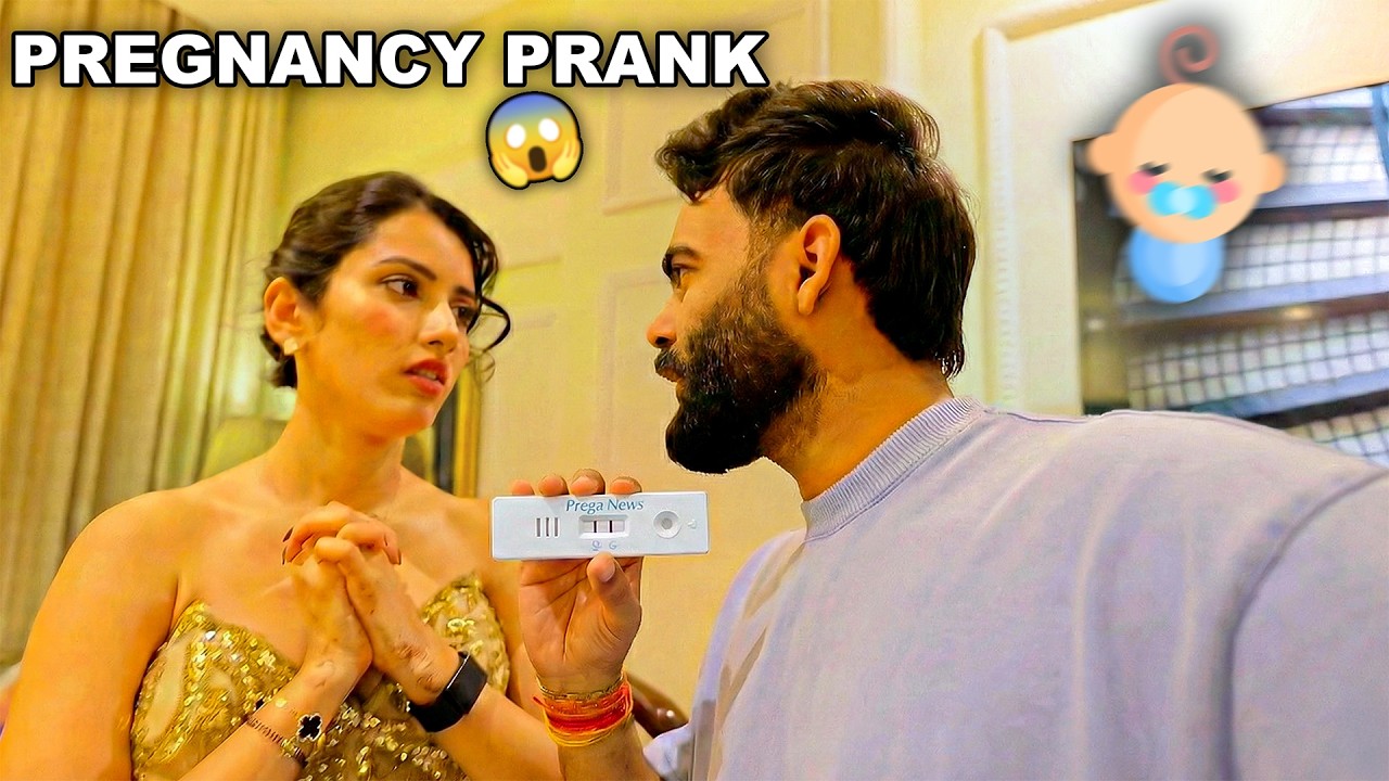 Neetu ne kiya Pregnancy Prank | Lakhan ka Reaction