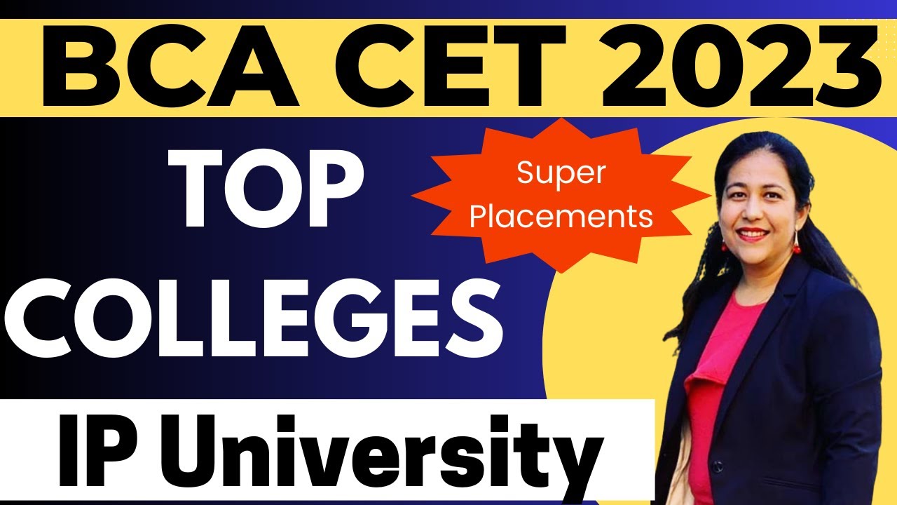Top 5 Colleges for BCA (Bachelor of Computer Application) in Delhi Under IP University #cet #bca#ipu