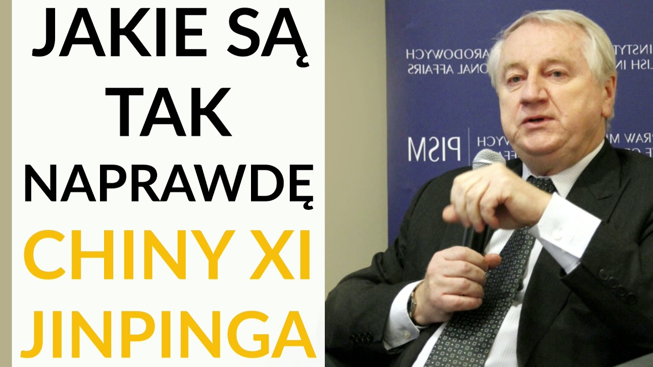 Prof. Góralczyk: Polak patrząc na otoczkę Chin, widzi komunizm. Patrząc głębiej widać konfucjanizm