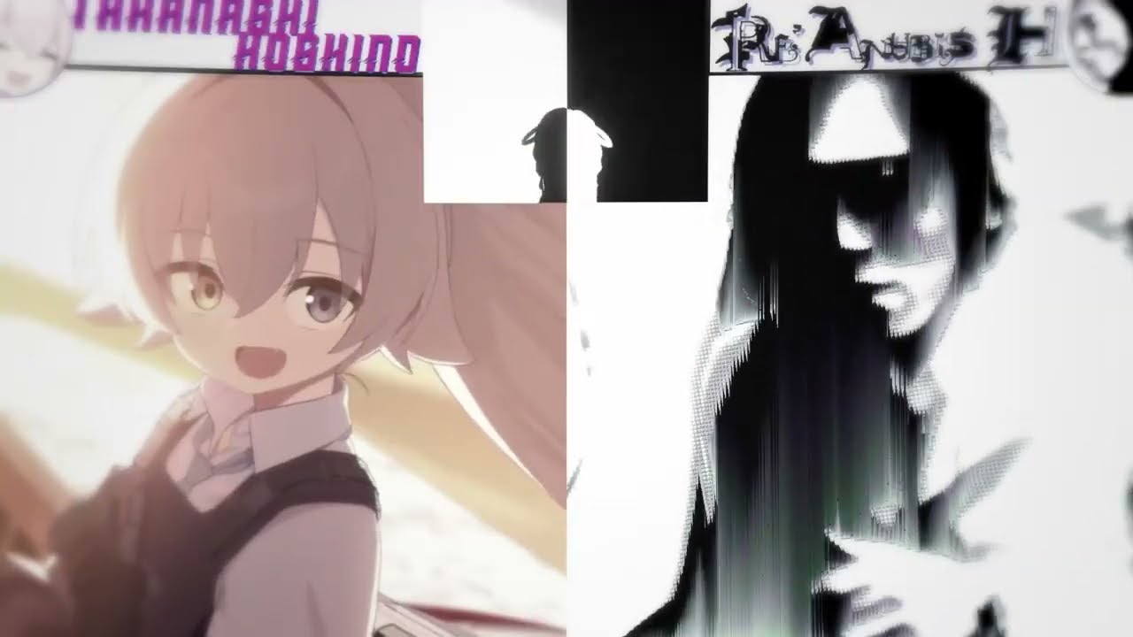 小鳥遊ホシノVs HIKAKIN ボイパ対決 Bad Apple!!(Old Formula Type)【音mad】