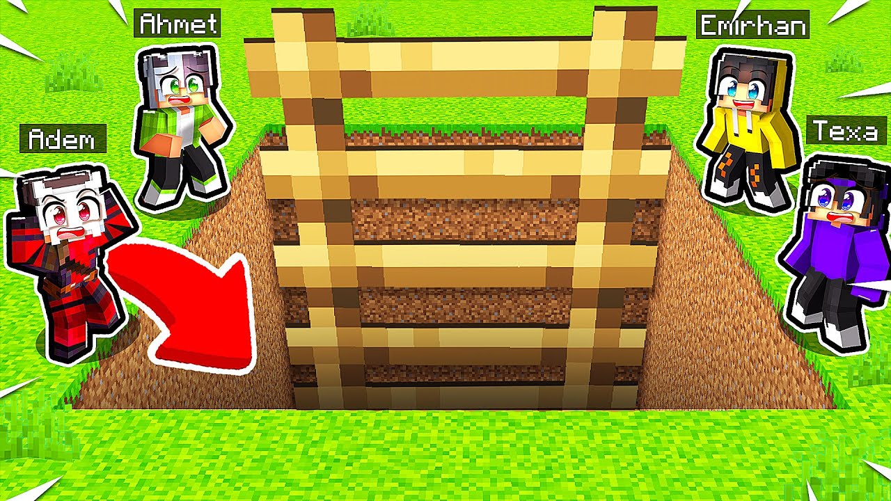 Minecraft Tarihinin EN BÜYÜK Merdiveni! 🪜