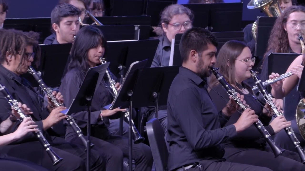 Unraveling by Andrew Boysen Jr: Glendale Community College (AZ) Symphonic Winds: October 8, 2024