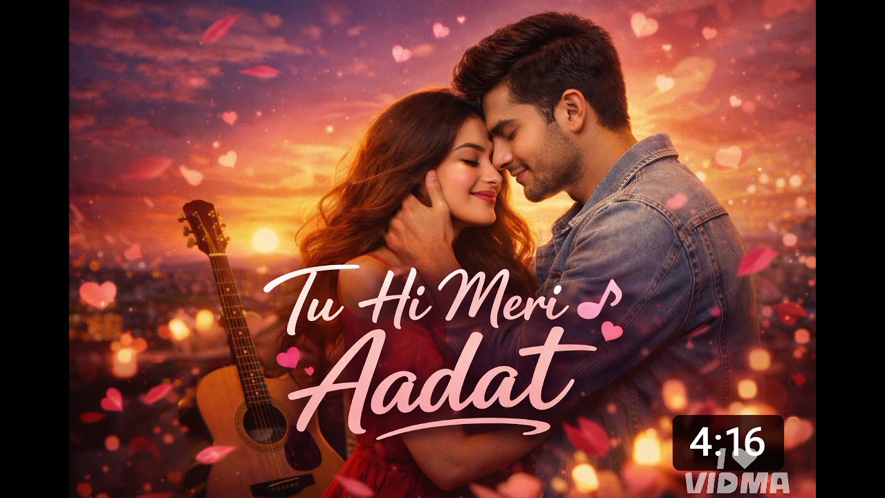 Tu Hi Meri Aadat ❤️ | Romantic Love Song | Hindi Melody | New Love Song 2026