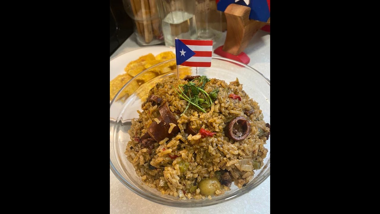 ARROZ CON CALAMARES 🦑 🇵🇷
