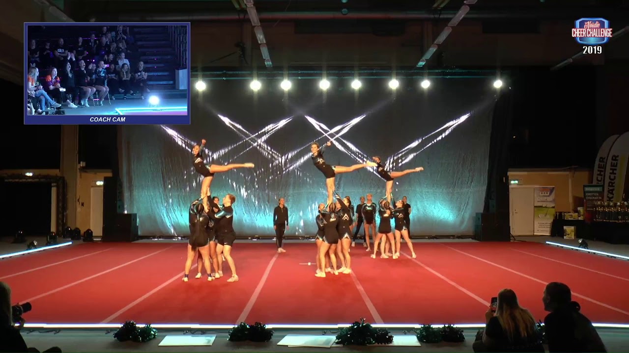 Twisters Cheer Elite, S3 - Nordic Cheer Challenge 2019