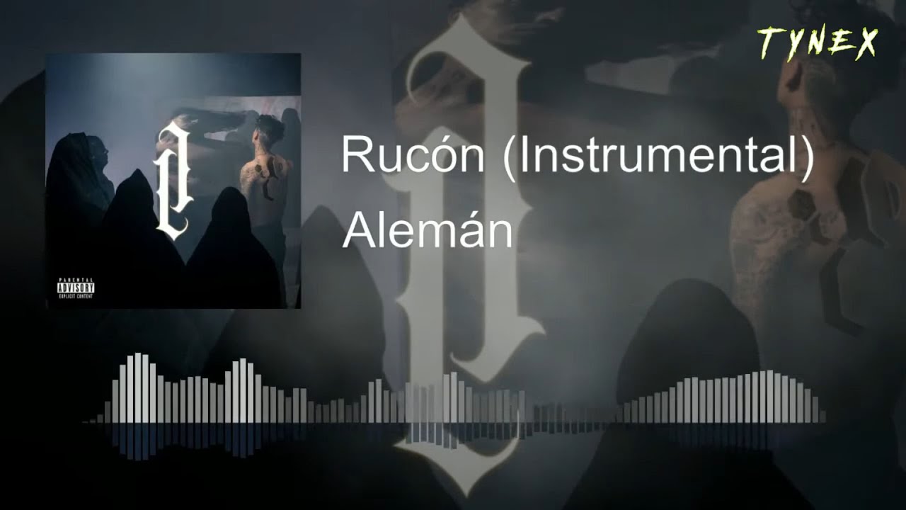Alem&aacute;n - Ruc&oacute;n (Instrumental) | Prod. by Tynex