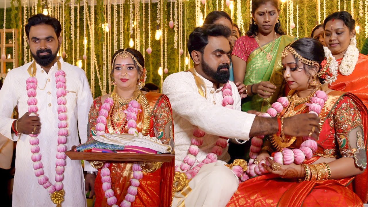 മാല ചാർത്തി ഞങ്ങൾ   |  My Wedding | Marriage Video | Gowri Krishnan
