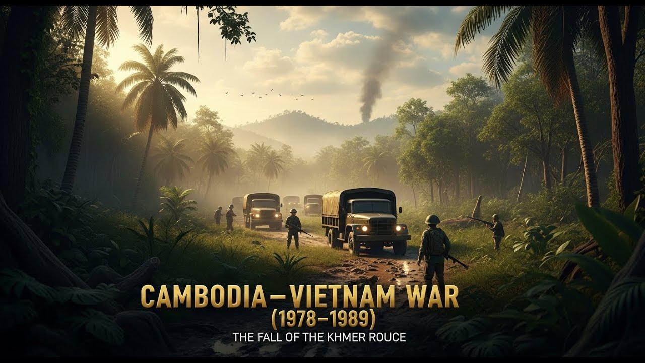 Cambodia&ndash;Vietnam War (1978&ndash;1989) &ndash; Overthrowing the Khmer Rouge