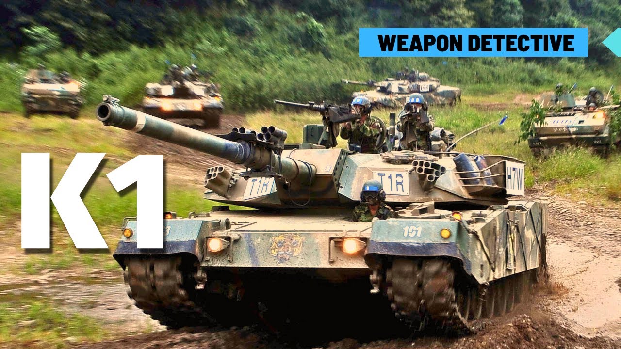 Основной боевой танк К1 | Почему Южная Корея до сих пор не сняла их с вооружения?
