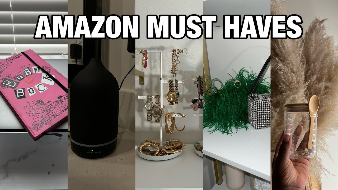 AMAZON MUST HAVES 2022 — FASHION + HOME + TECH & MORE .. AMAZON PRIME DAY 2022