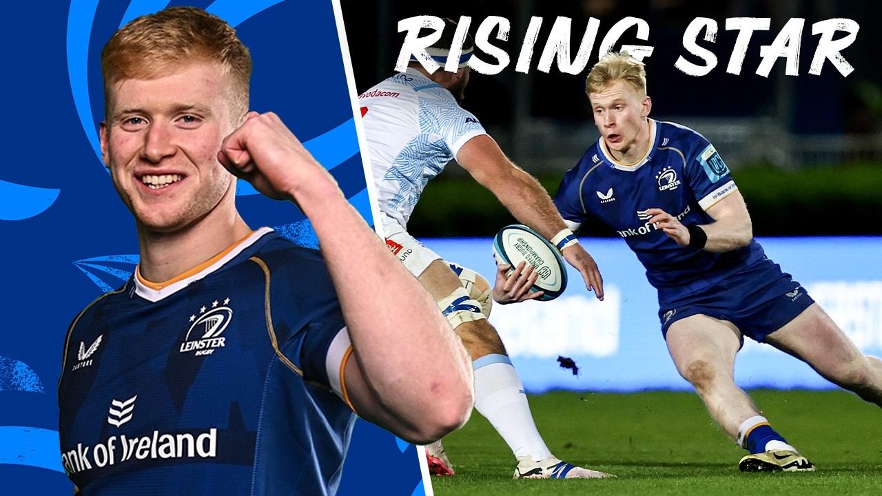 Ireland's newest debutant | Jamie Osborne's best URC moments