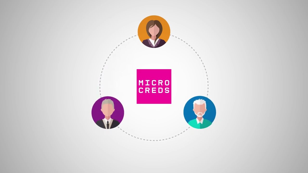 Irish Universities Association - MicroCreds Animation