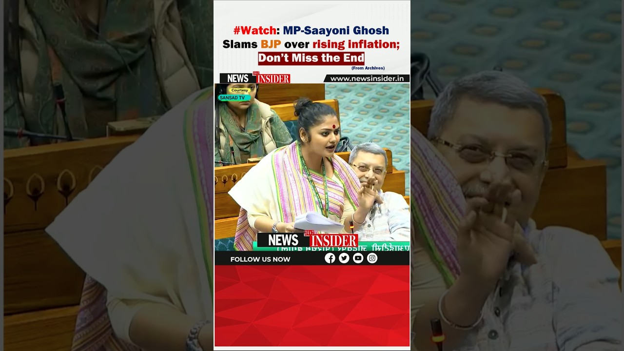 #Watch: MP-Saayoni Ghosh&rsquo;s Fiery Speech in Lok sabha #trending #viralshort #shorts #short #ytviral