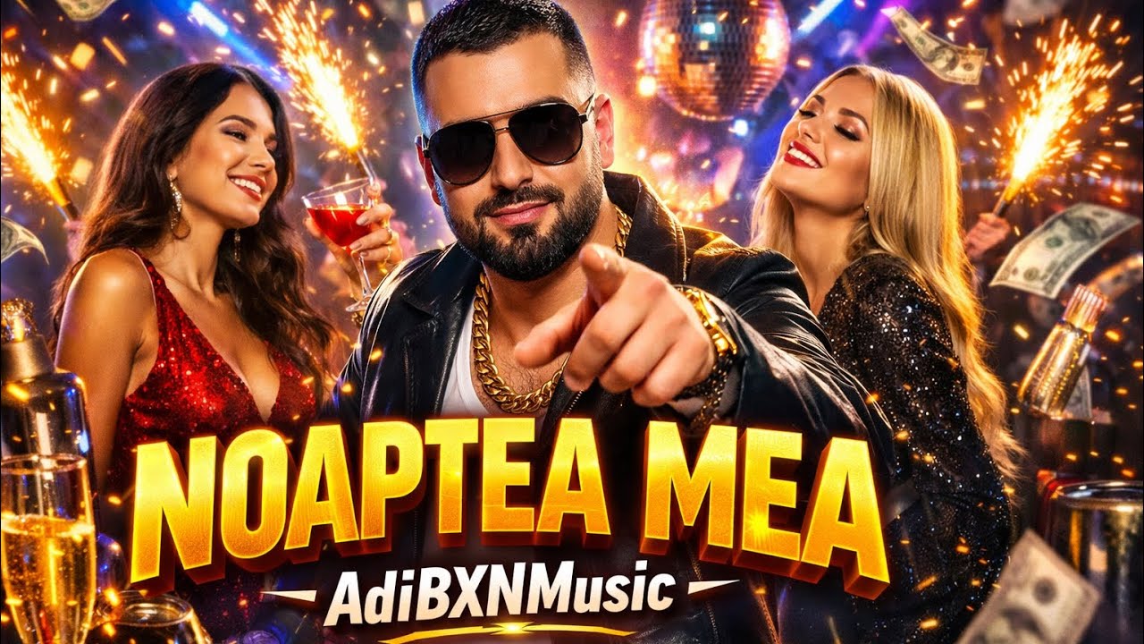 AdiBXNMusic – NOAPTEA MEA 💎 Manea Nouă 2026