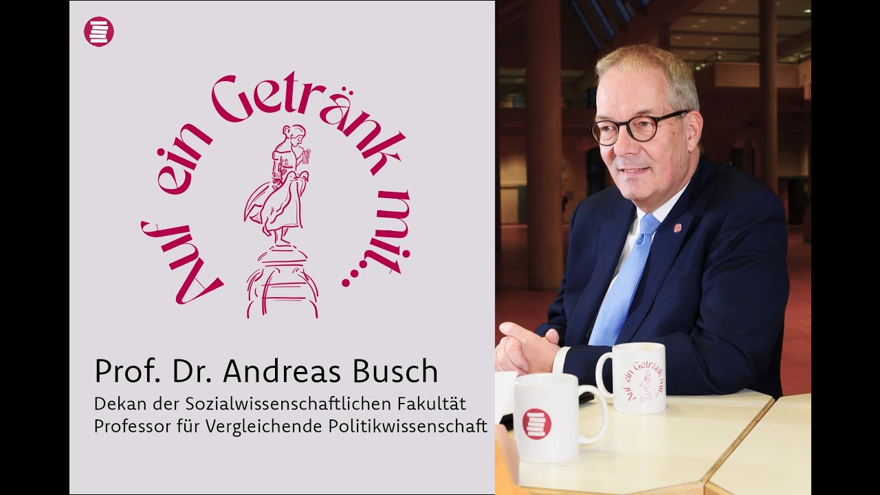 Auf ein Getränk mit … Prof. Dr. Andreas Busch (Folge 1)