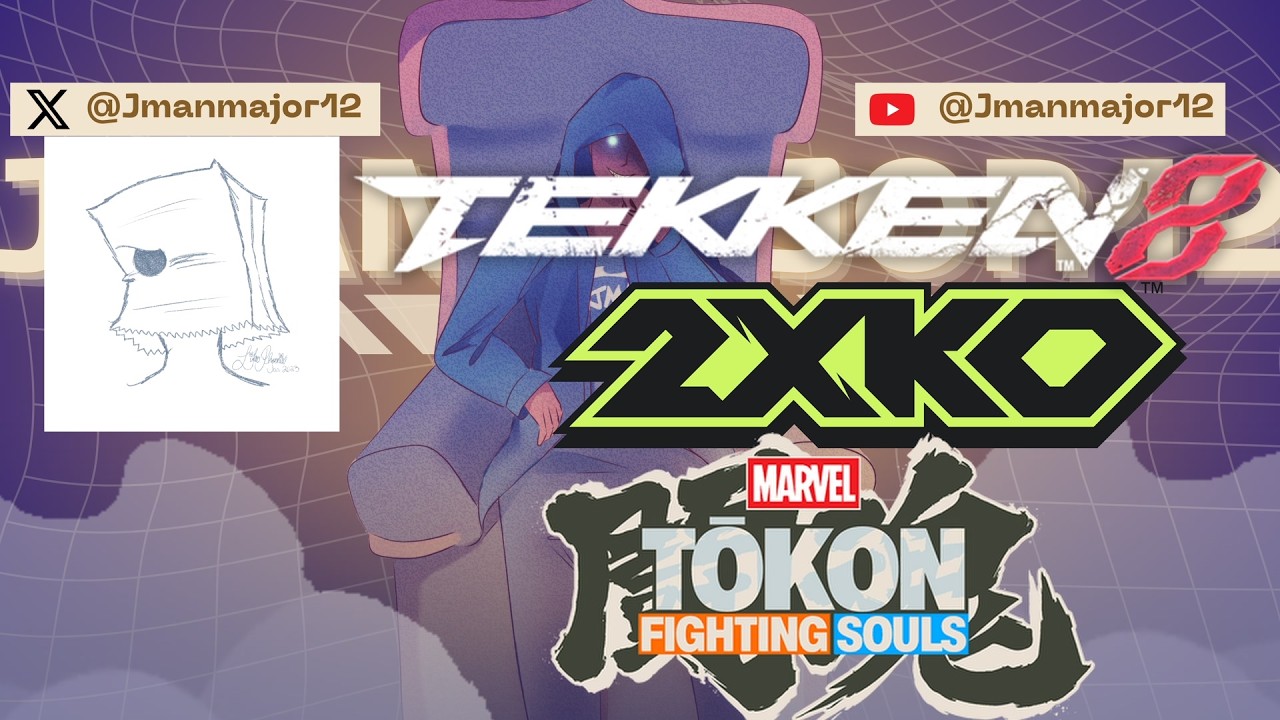 Major Mumbles about Fighting Games, T8, 2XKO Vs Tokon with @LightningCayo | Major Mumbles - Part 7