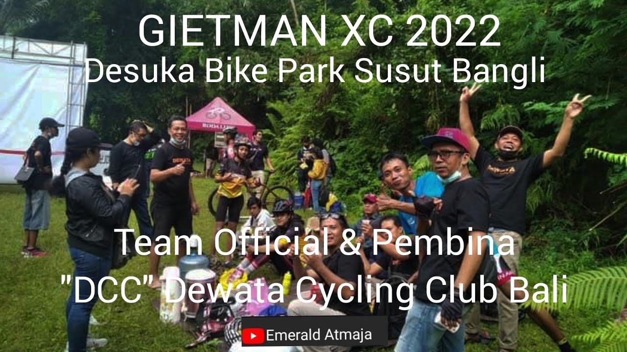 GIETMAN XC 2022 Desuka Bike Park || Team Official & Pembina 