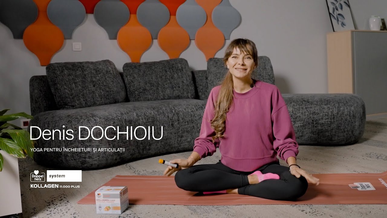 Yoga pentru încheieturi și articulații - Denis Dochioiu