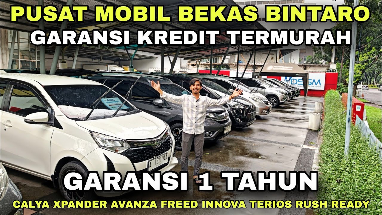 BARU MASUK LAGI !! MOBIL BEKAS BERKUALITAS DI DSS MOTOR BINTARO 