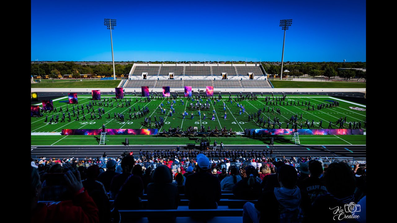 2023 UIL Area C 6A Contest - Allen High School Band: Celestial