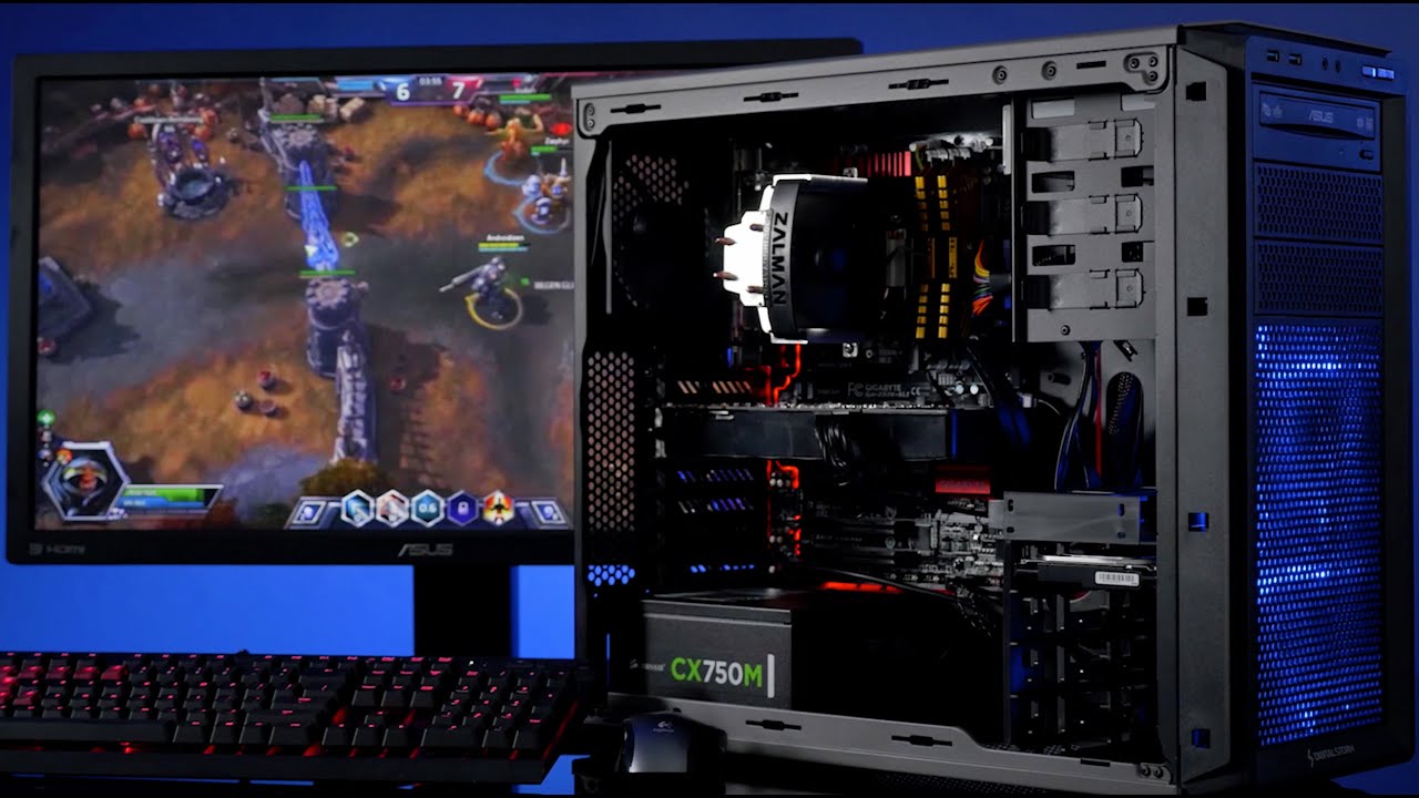Digital Storm VANQUISH 3 Gaming PC