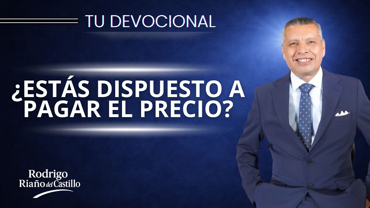 ¿ESTÁS DISPUESTO A PAGAR EL PRECIO? 📺  Martes 17  de Marzo 2026 / En Línea Con Dios