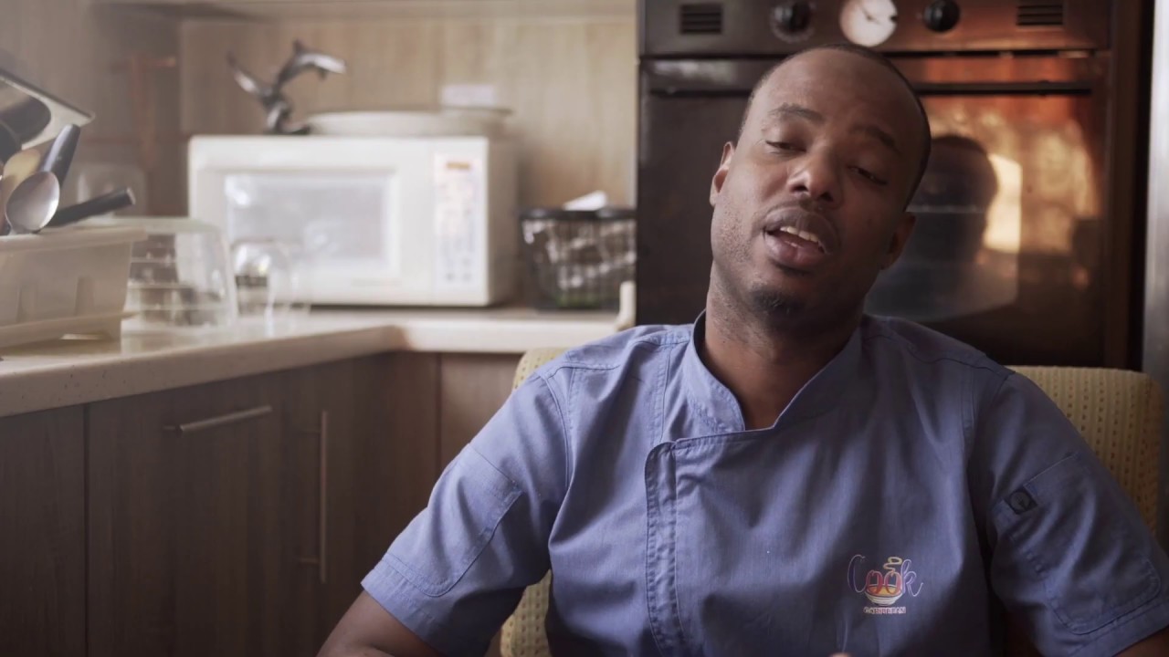 Day in the life of Chef Adrian Cumberbatch