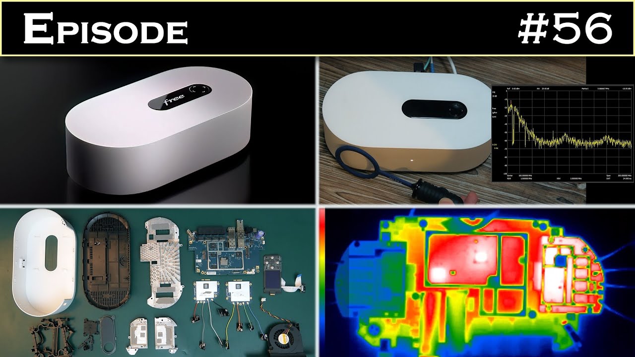 Dans les entrailles de la Freebox ULTRA : analyses, mesures et décorticage de son électronique