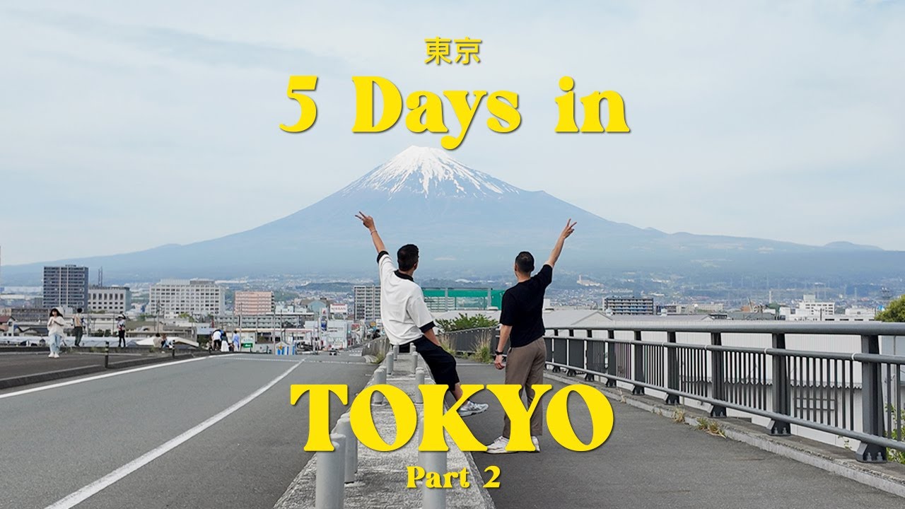5 дней в Токио 🇯🇵 東京 (гора Фудзи, лучшие изакая, милые кафе) | часть 2 | поездка в Японию