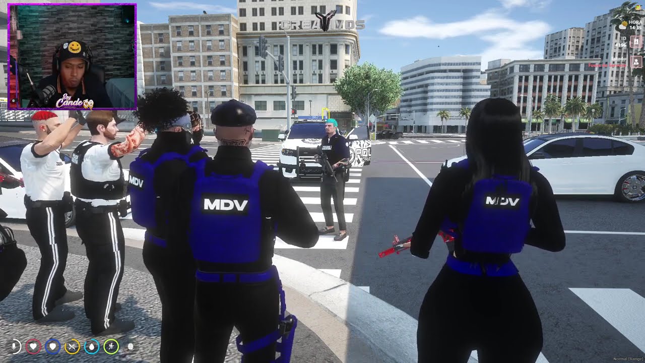YUCA 30 Y Los MDV Buscan A Dior Y Terminaron Peliando Con Los Chotos Y Mira Lo Que Paso GTA RP