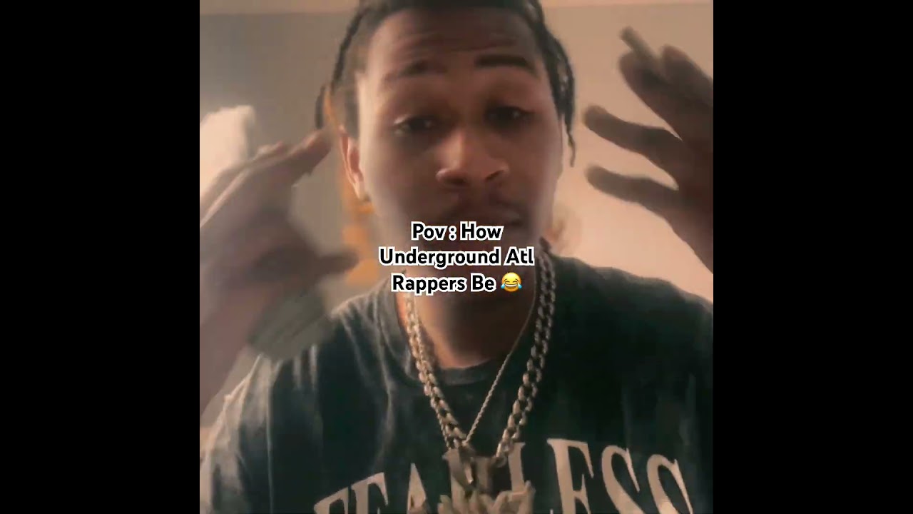 How Underground Dark Plug / Evil Artist Rap 😂 