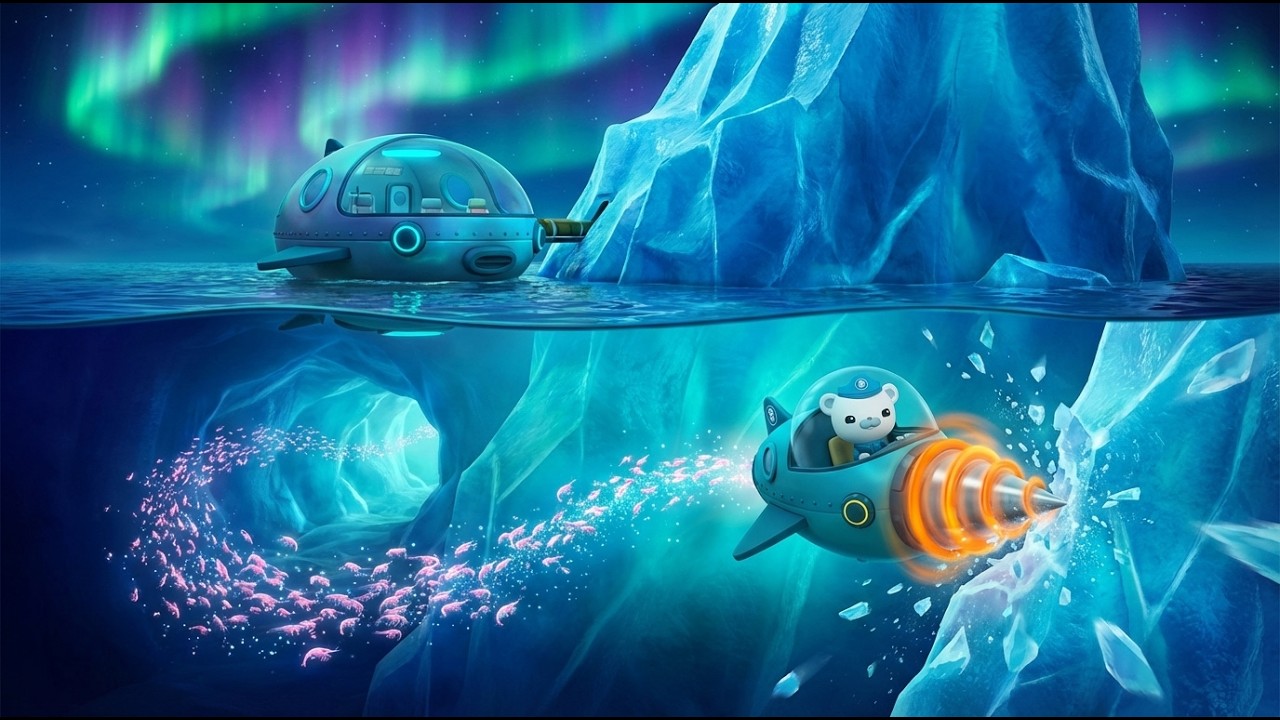🐳 Octonauts: Rescue the Itchy Whale & Antarctic Krill! ❄️