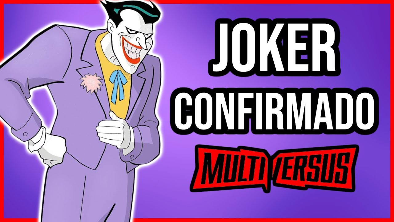 FILTRACIONES DE JOKER EN MULTIVERSUS