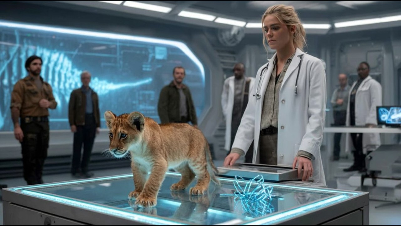 The DNA Scanner Found No Match — The Cub Smashed It and Choose the Human HFY | HFY Full Story