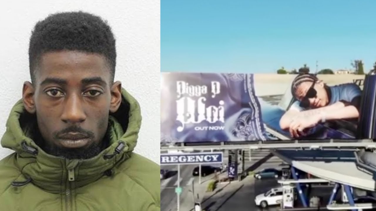 Digga D (CGM) Has Billboard In Los Angeles & Ratlin Jailed For 3 Years
