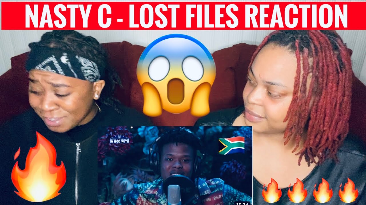 ЮЖНОАФРИКАНСКИЙ ХУДОЖНИК NASTY C - LOST FILES | РЕАКЦИЯ |