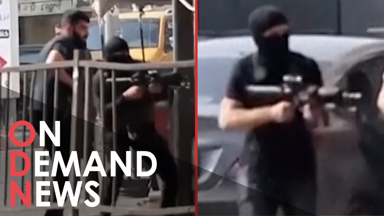 Israel Raid: Gun Battles on the Streets in Jenin