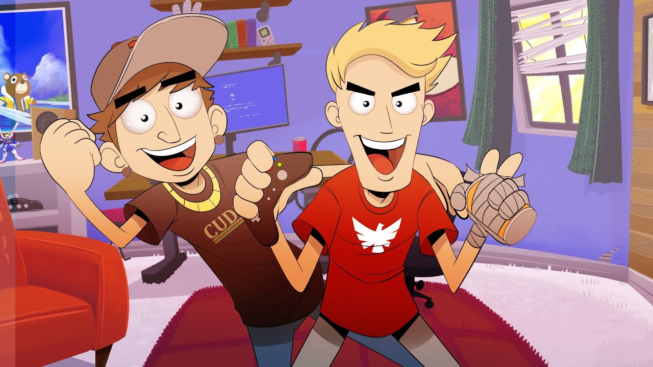 PRO GAMER SQUAD | ArcadeCloud Animation