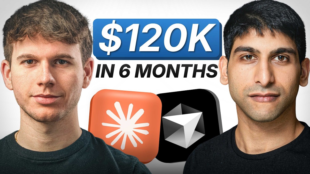 How He Made $120K With An AI Agency In 6 Months (Case Study)