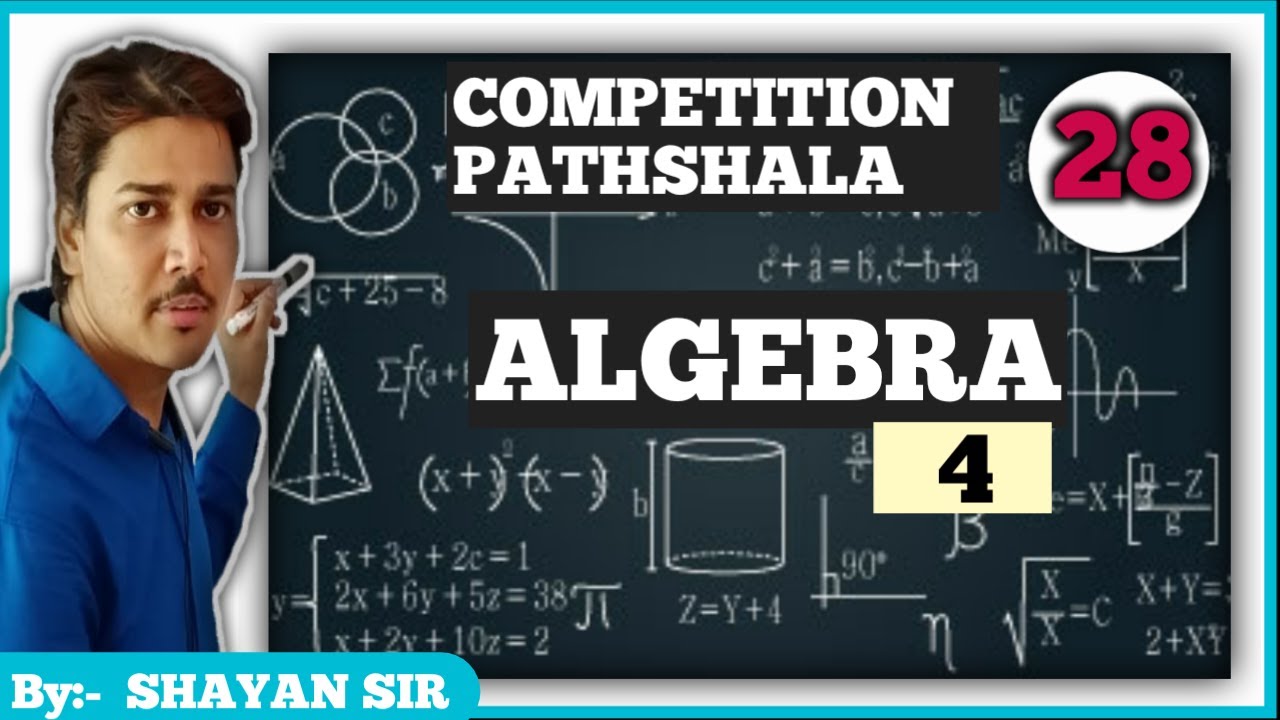 | ALGEBRA | BY COMPETITION PATHSHALA