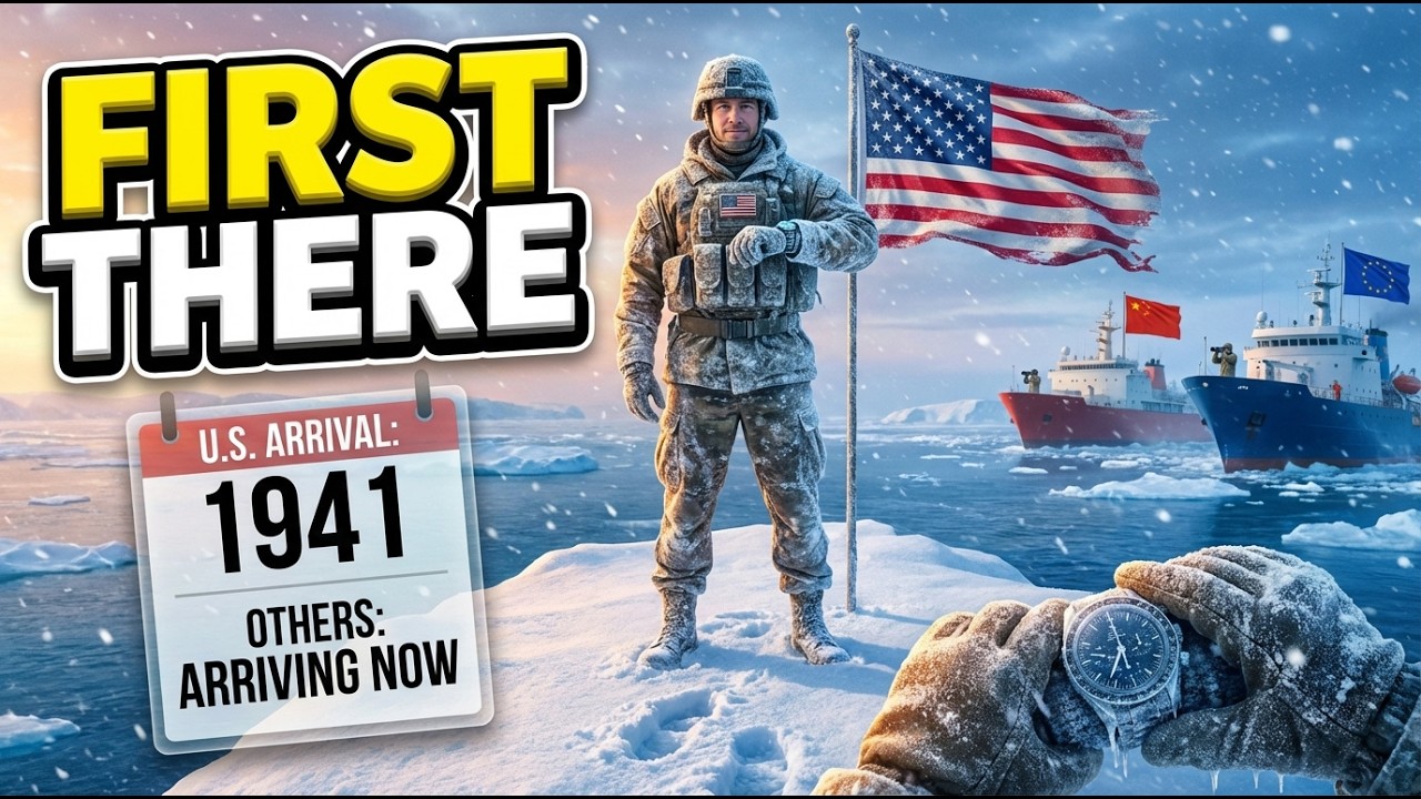 Everyone Wanted Greenland at the Same Time — But America Was There First