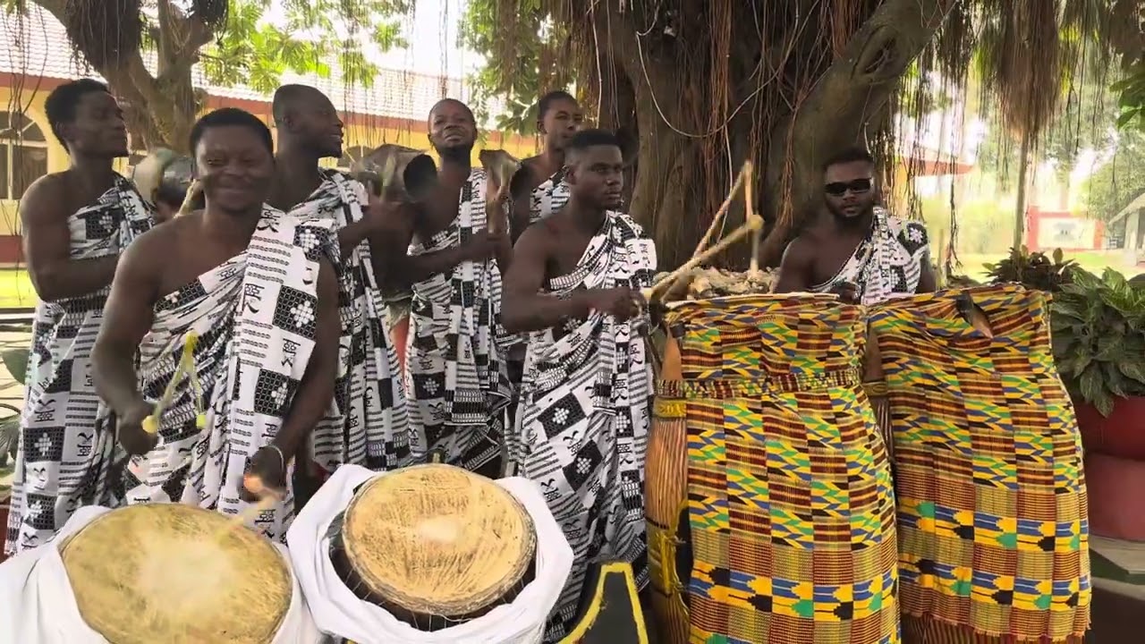 Fontomfrom Akantam and Adampomu Rhythm 🎵