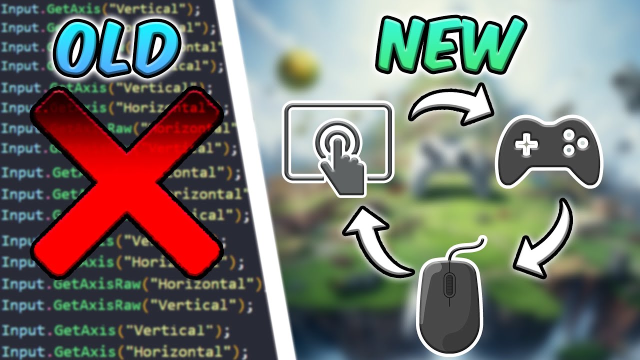 Unity'de Yeni Input Sistemi Nasıl Kullanılır? | Unity New Input System
