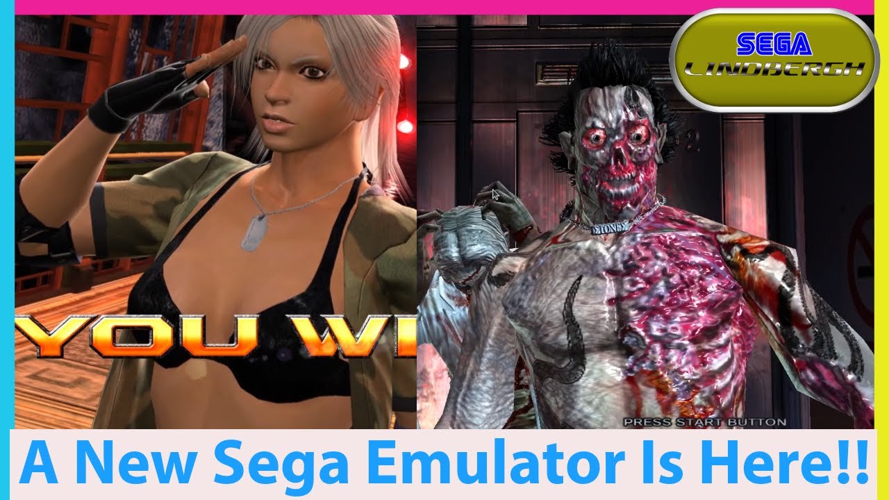 A NEW Sega Emulator is Out! Sega Lindbergh Loader On Your PC For Free!