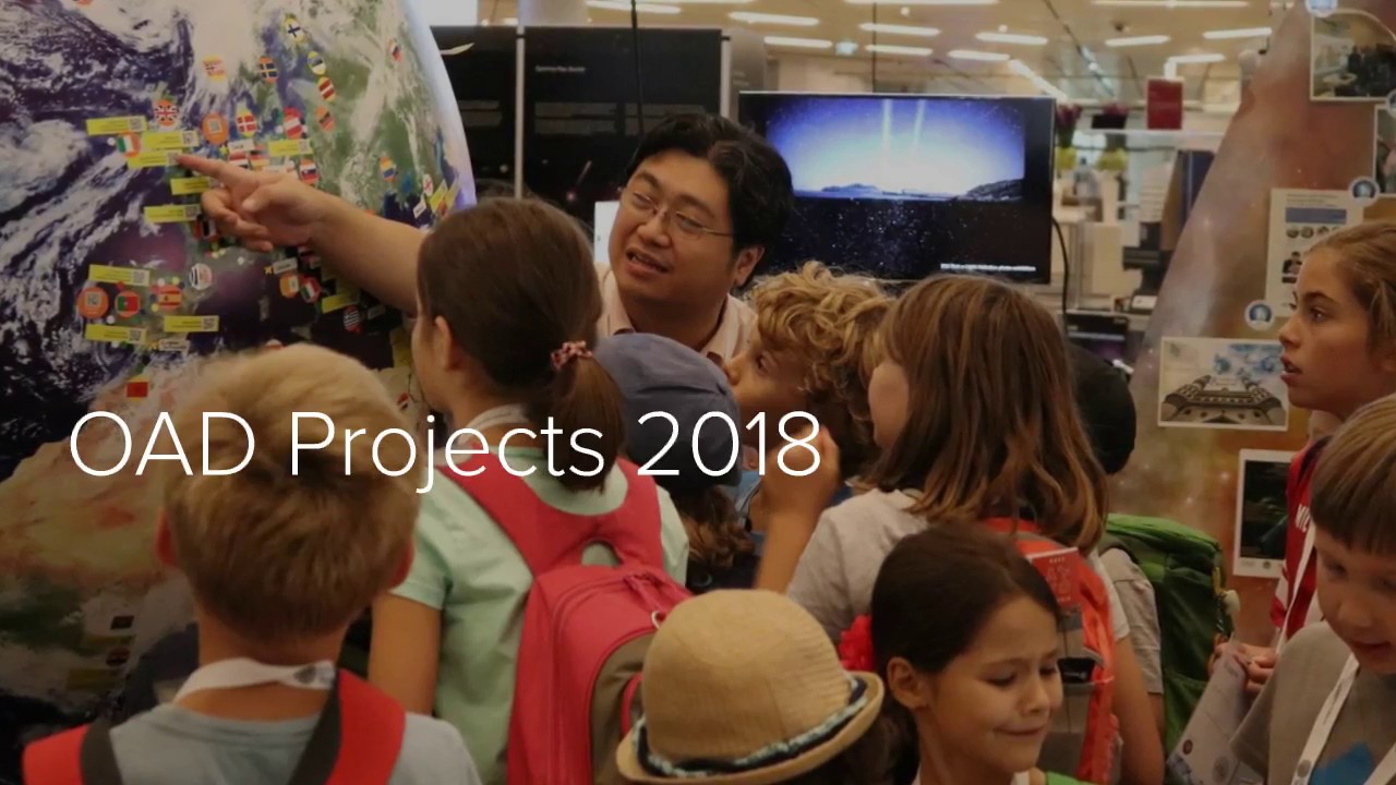 Astronomy for Development: Projects in 2018