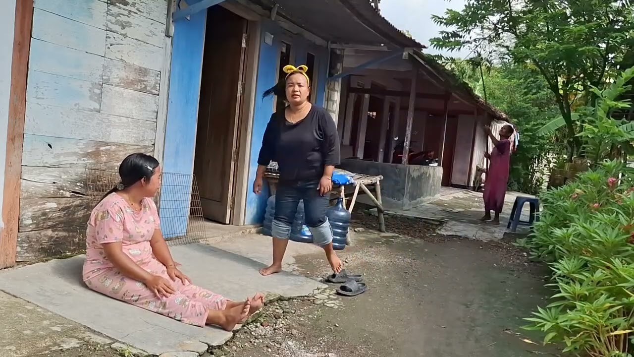OLAHRAGA PAGI LEMAK E BEN GOGROK GESSS,BEN ILANG PENYAKITE