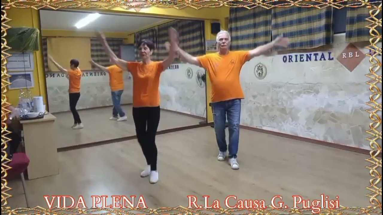 VIDA PLENA/ASERES/COREO ROSARIA LA CAUSA E GIUSEPPE PUGLISI/LINEA RBL/VIDEO DI SPALLE