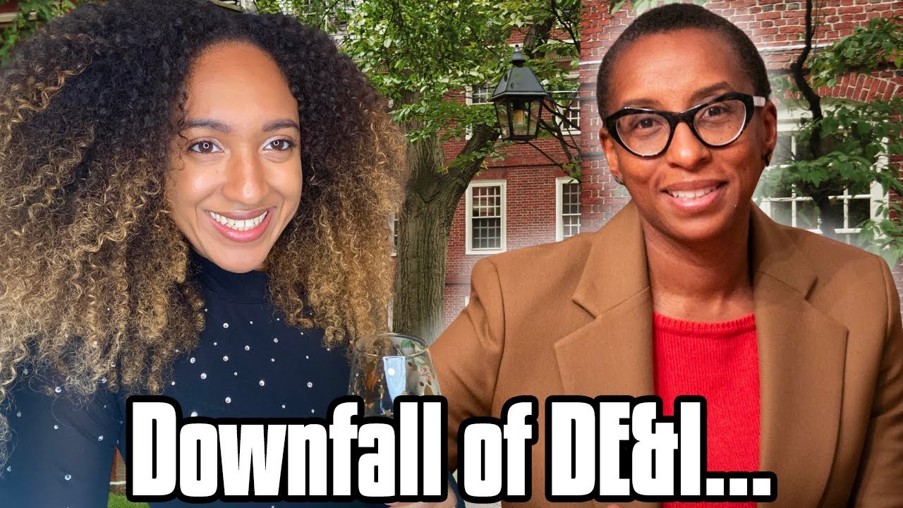 Claudine Gay & The Calculated Downfall of Diversity, Equity & Inclusion....