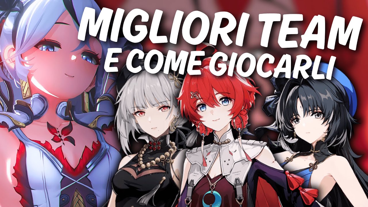 Le migliori SINERGIE di Camellya: Come giocarli e le loro Rotazioni | Wuthering Waves