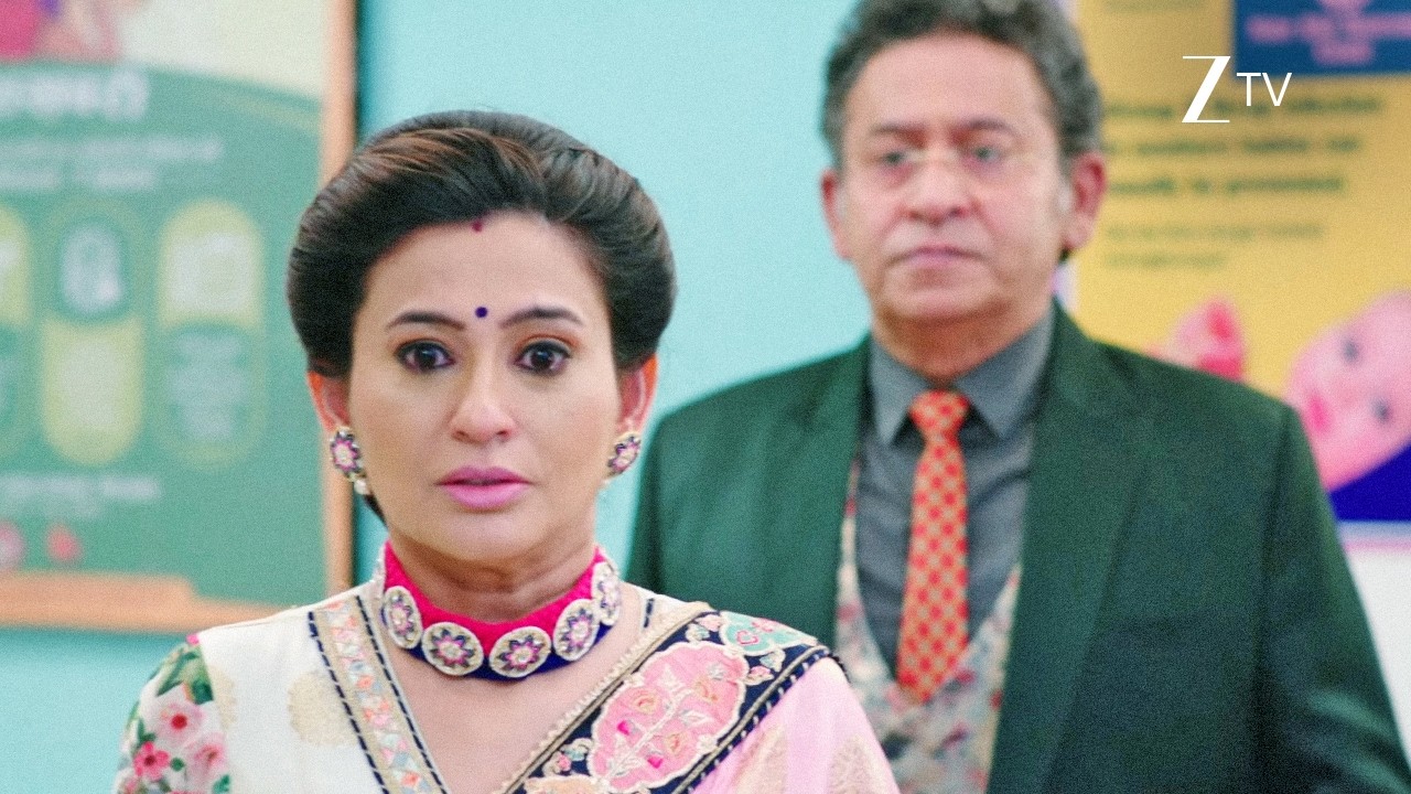 Neelam ने Rishi की कुंडली का दोष उजागर किया, घर में मचा हलचल - Bhagya Lakshmi - Full Ep 37 - Zee TV